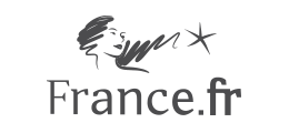 Logo du site Internet France.fr, agence Espresso communication 