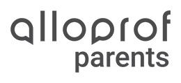Logo du site Internet Alloprof Parents, agence Espresso communication