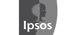 Logo de l’entreprise Ipsos, agence Espresso communication