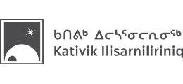 Logo de Kativik Ilisarniliriniq, agence Espresso communication