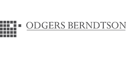 Logo de Odgers Berndtson, agence Espresso communication